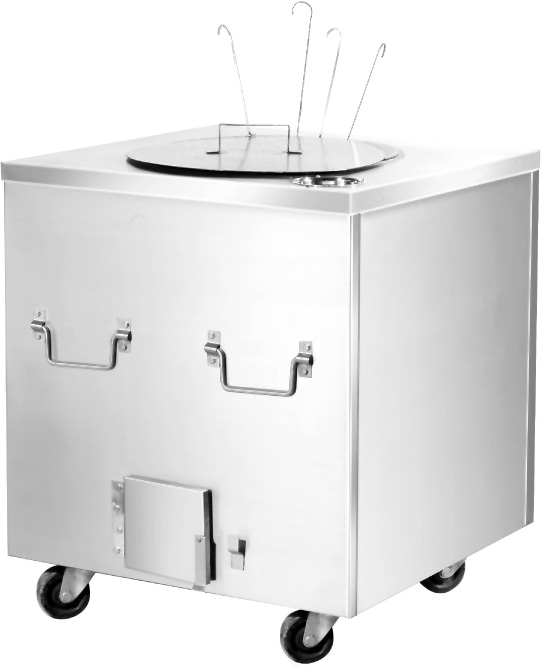 stainless steel tandoor