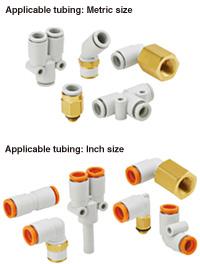 KQ2 Series One Touch Fittings