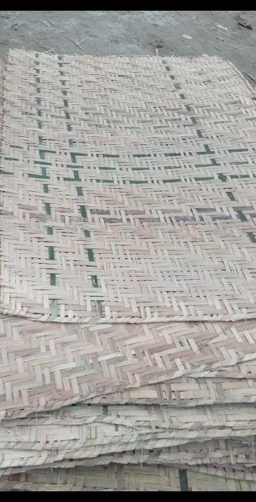 Plain Bamboo Mats, Size : 6x4