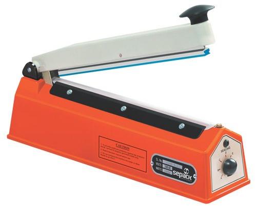 Electric MS Plastic Pouch Sealer, Packaging Type : Carton Box