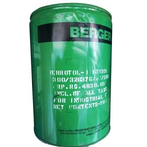 Berger Heat Resistant Aluminium Paint at best price INR 200 / Litre in