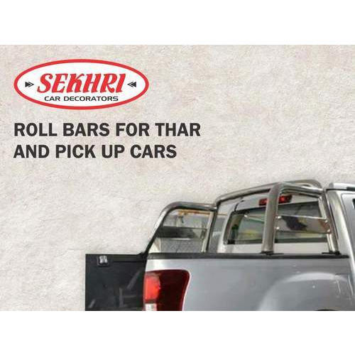 Polyethylene Stainless Steel Cars Roll Bars at Rs 35,000 / Piece in Delhi SEKHRI INDUSTRIES