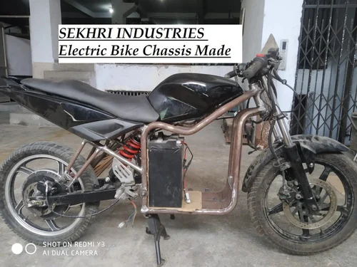 electric bike chassis design