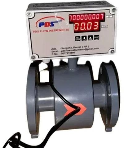 Pds 220 V 50 Hz Mild Steel Etp Electromagnetic Flow Meter