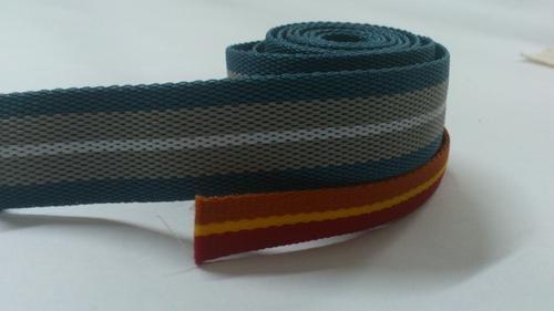 Cotton Webbing Tape, for Bags, Garments, Making Foldable Beds, Length : 40-45mtr