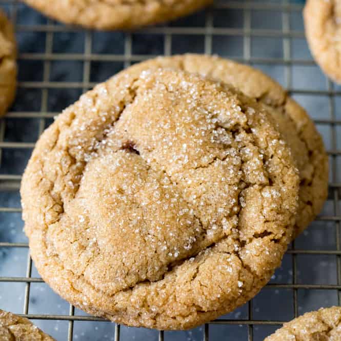 Brown Sugar Cookies, Shape : Round