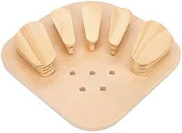 Wood Finger Correcting Board, for The rehabilitation center, hospital, clinic