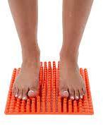 Gymnic Bene Feet Mat, Size : 23 x 14 x 4 cm