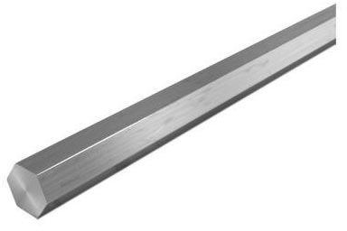 Free Cutting Steel Hexagonal Bar, Length : 3, 4, 5.6, 5.8 or 6 Meters