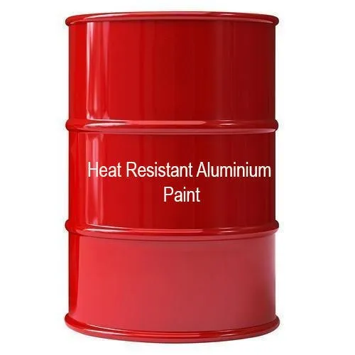 Heat Resistant Aluminum Paint, Packaging Type Drum at Rs 300 / Litre