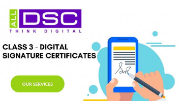 digital signature certificate services provider