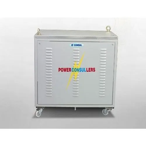 Mild Steel Polished Oil Cooled Servo Transformer, Voltage 220240V at