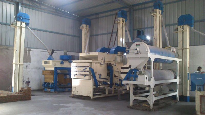 1000-2000kg Seed Grading Plant, Certification : CE Certified