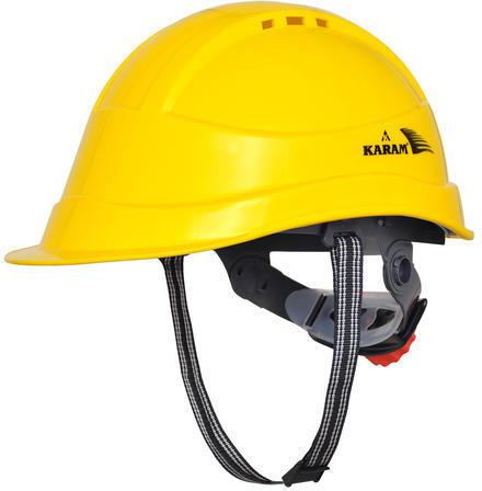 HDPE Karam Safety Helmet, for All Kinds of Industrial