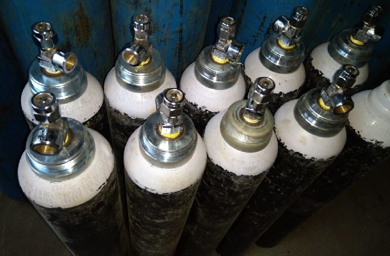 10L Carbon Steel and Aluminium Empty Cylinder