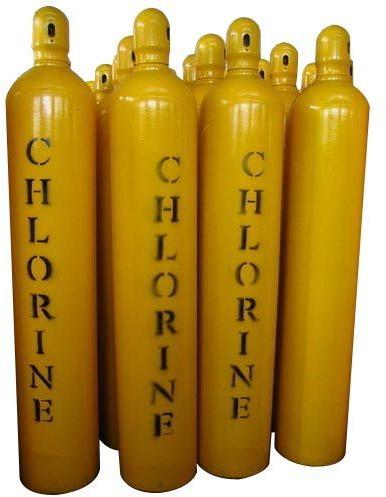 Chlorine Industrial Gas, for Industry Use, Purity : 99.99%