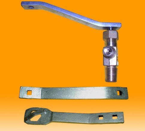 Stainless Steel Polished Gas Cylinder Key, for Industrial