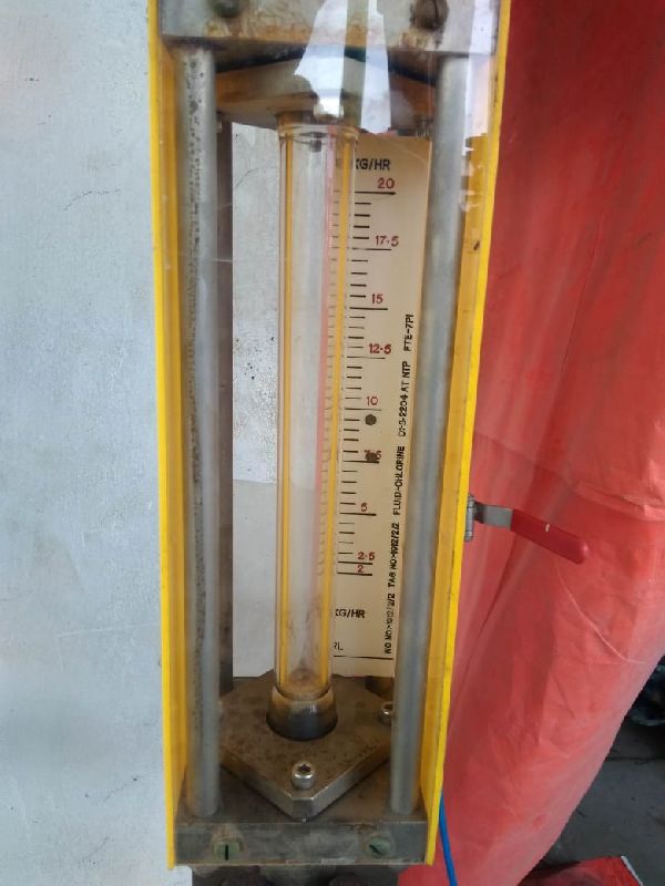 Glass Rota Meter, for Industrial, Laboratory, Shape : Rectangular