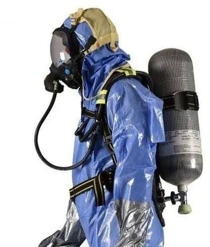 Electric 20-30kg Self Contained Breathing Apparatus, Capacity : 40L/Hr