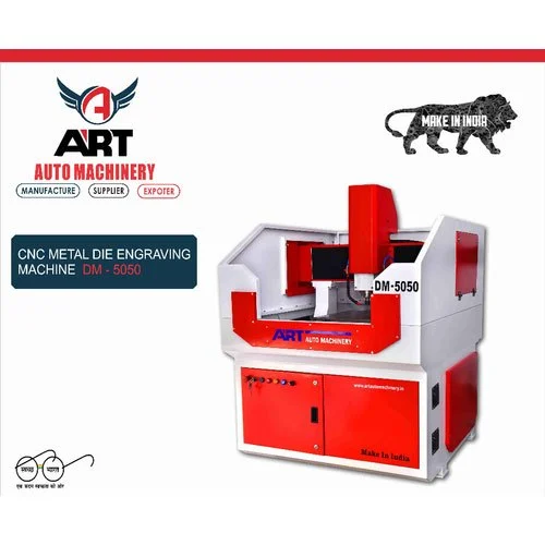 CNC Metal Engraving Machine at Rs 10.50 Lakh / Piece in Ahmedabad Art