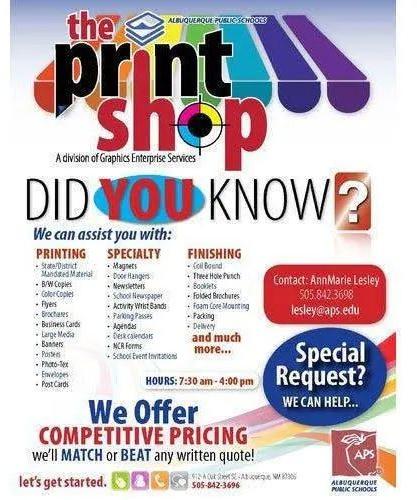 Poster Printing Services