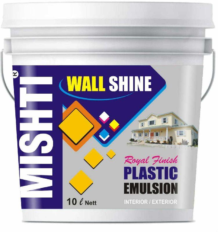 Mishti Wall Emulsion, Color : White