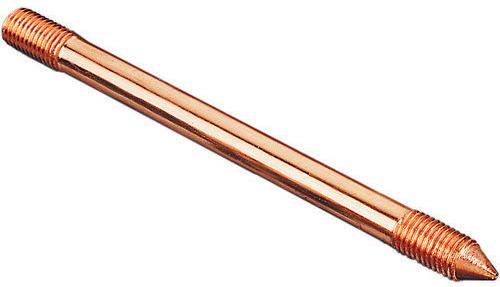 Copper bonded rods
