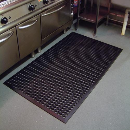 Electrical Rubber Mat, Color : Chocolate Brown