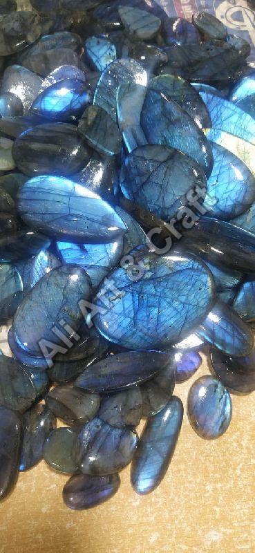 Polished Blue Flash Labradorite Gemstone, for Jewellery, Feature : Anti Corrosive, Colorful Pattern