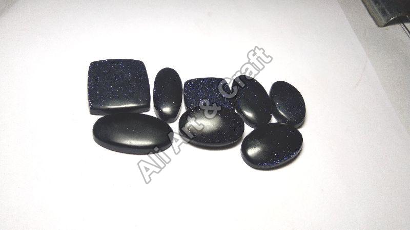 Blue Sunstone Cabochons Wholesale