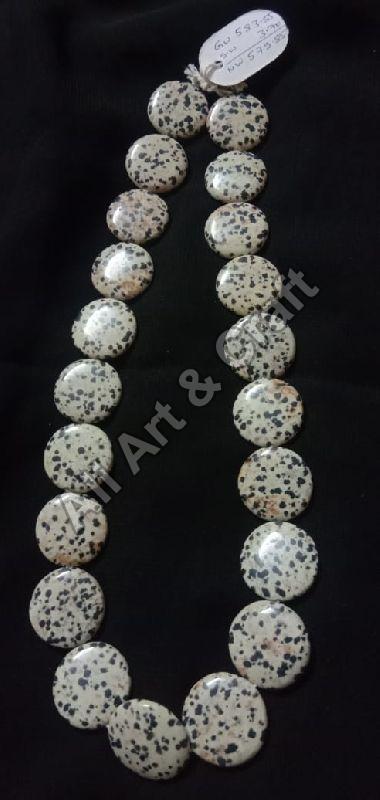 Dalmatian Gemstone Beads, Certification : ISO 9001:2008 Certified