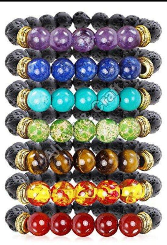 gemstone mixed  bracelets