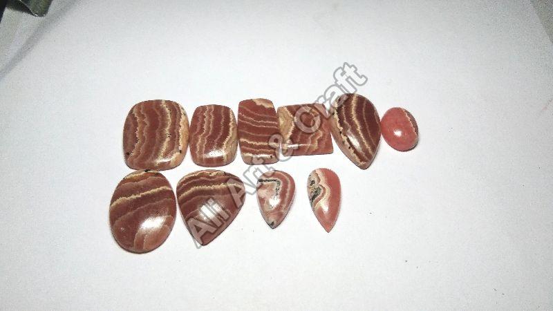 Rhodochrosite  Cabochons Wholesale