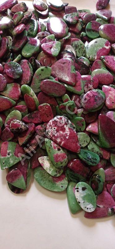 Polished Ruby Zoisite Gemstone, for Jewellery, Size : 0-10mm, 10-20mm, 20-30mm