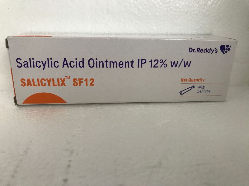 SALICYLIX SF12 Ointment