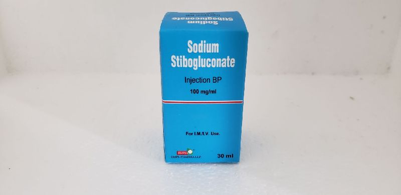 SODIUM STIBOGLUCONATE Injection