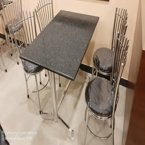 Stainless Steel Dining Table at best price INR 20,000 / Piece in