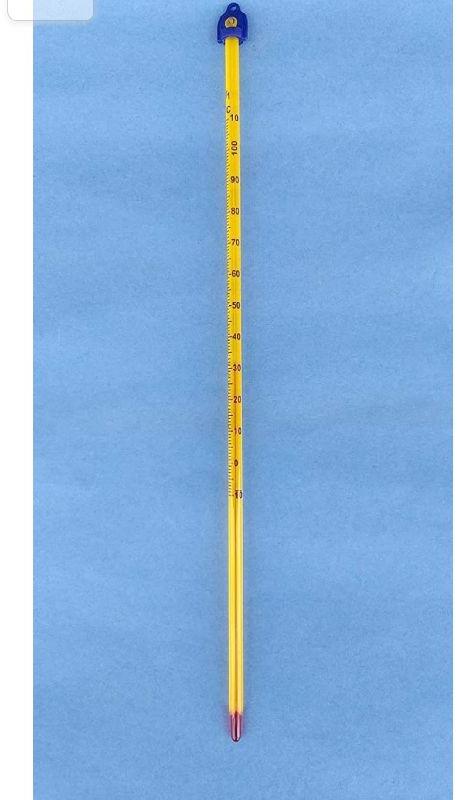 Analog 100-150C Glass Laboratory Thermometer, Feature : High Accuracy, Hygenic
