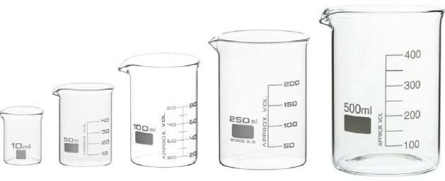 Glass Laboratory Beaker, for Chemical Use, Feature : Durable, Heat Resistance