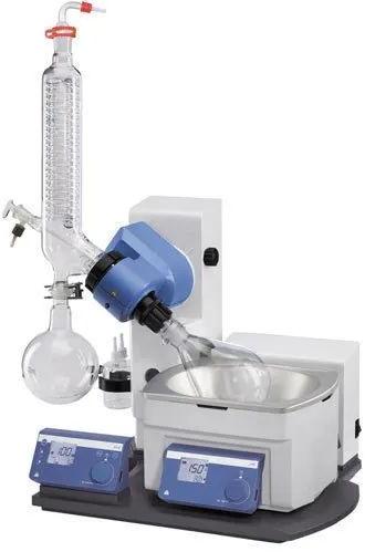 Stainless Steel Rotary Vacuum Evaporator, for Chemical Industry, Pharmaceutical Industry, Feature : Ergonomic Design