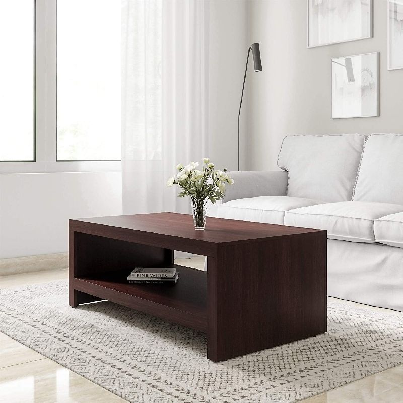 Rectangular Wood Polished coffee table, for Home