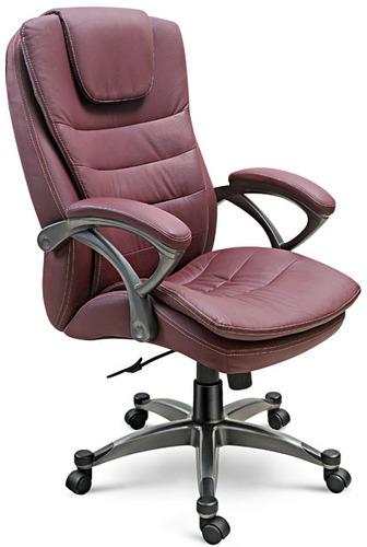 Metal Polished Office Chair, Feature : Durable, Fine Finishing
