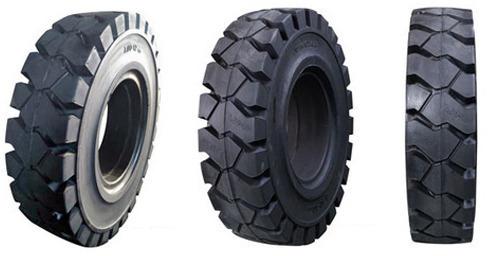 Solid Rubber Fork Lift Tyres