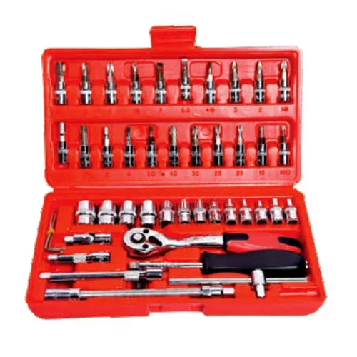 Plastic Box Socket Set, INR 1,608 / Set by Globe Tools Inc. Company