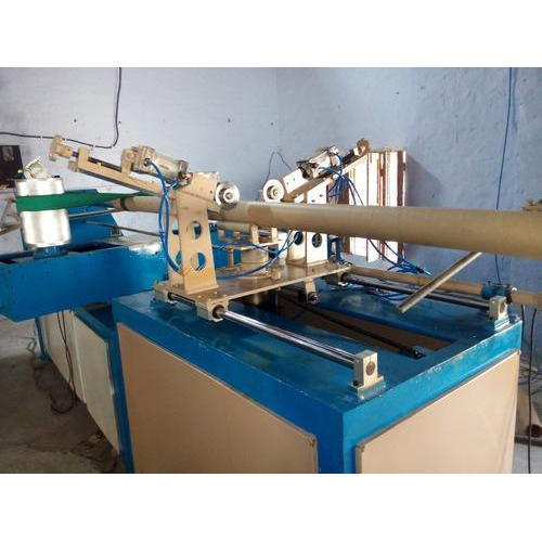Polished Cast Iron Paper Tube Cutting Machine, Voltage : 220 - 380V