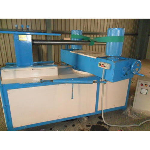 Electric Polished Cast Iron Paper Tube Making Machine, Voltage : 220 - 380V
