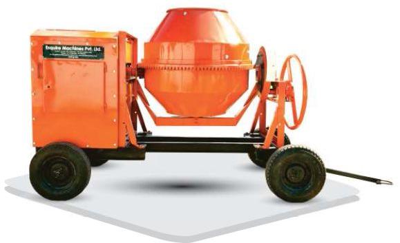 EEE 400 D/E Energy Efficient Concrete Mixer