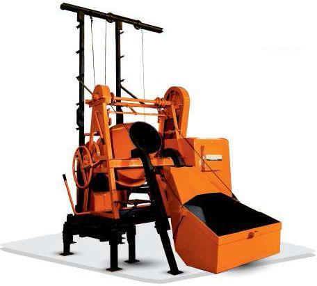 EMH 350 D/E Mixer Cum Hoist Concrete Mixer