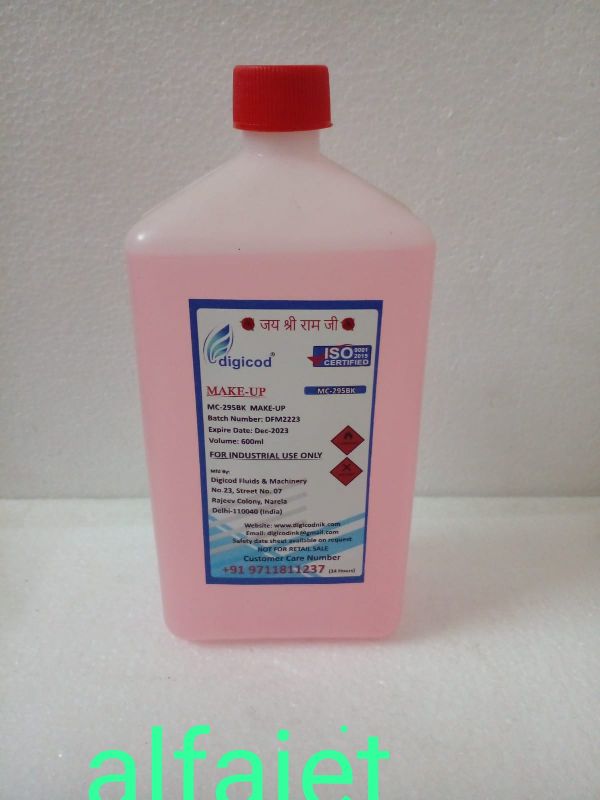 600ml alphajet pink makeup ink, for INDUSTRY, Feature : Skin Friendly