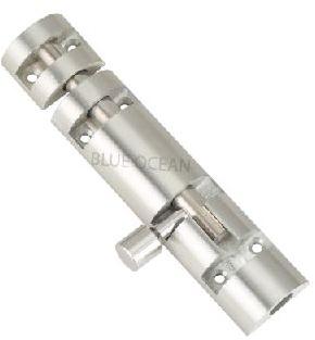 Aluminium Half Round Tower Bolt